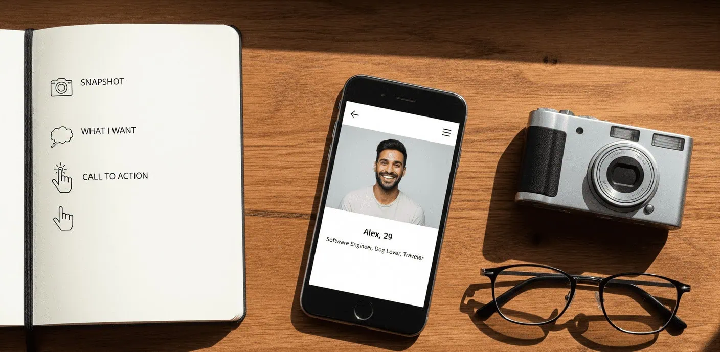 Clean portrait and full body cues for an effective Adult Friend Finder profile