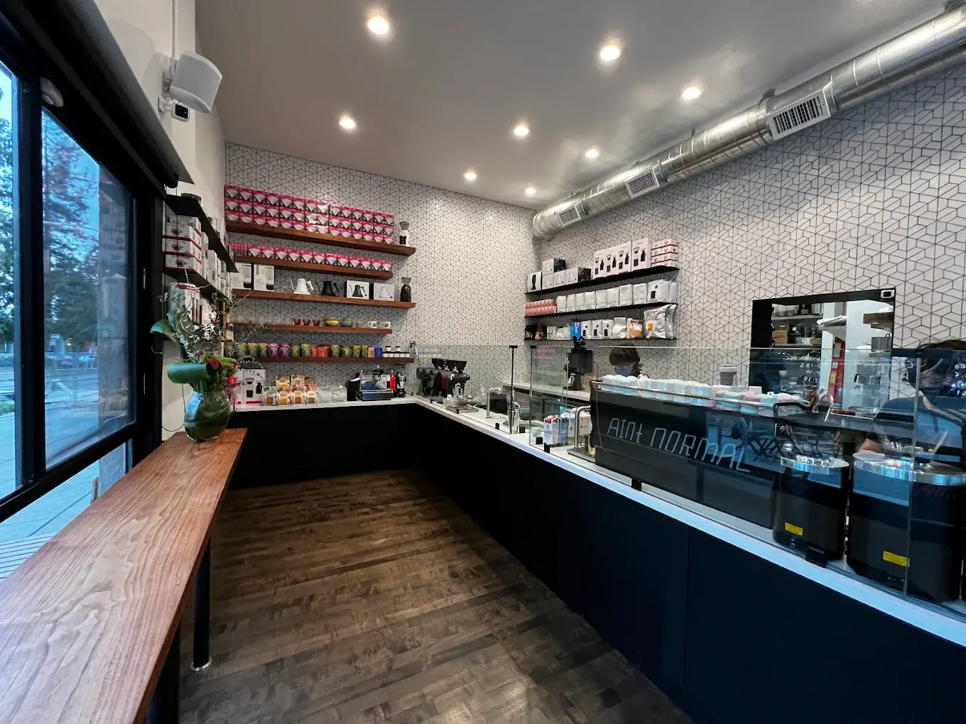 Ain't Normal Cafe Oakland