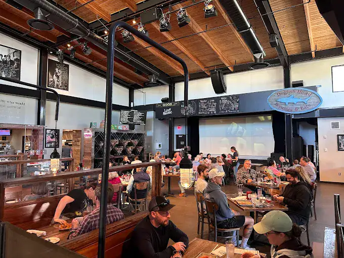 dogfish head brewing & eats Delaware