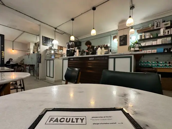 Faculty Coffee Birmingham