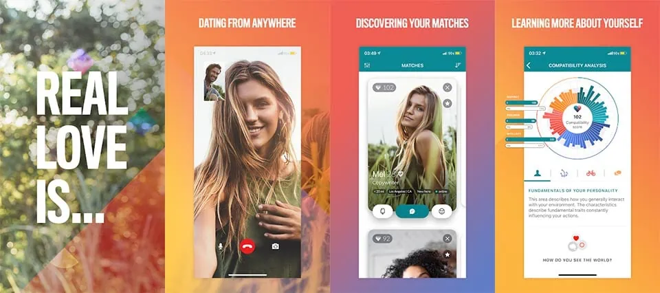 Features of eHarmony