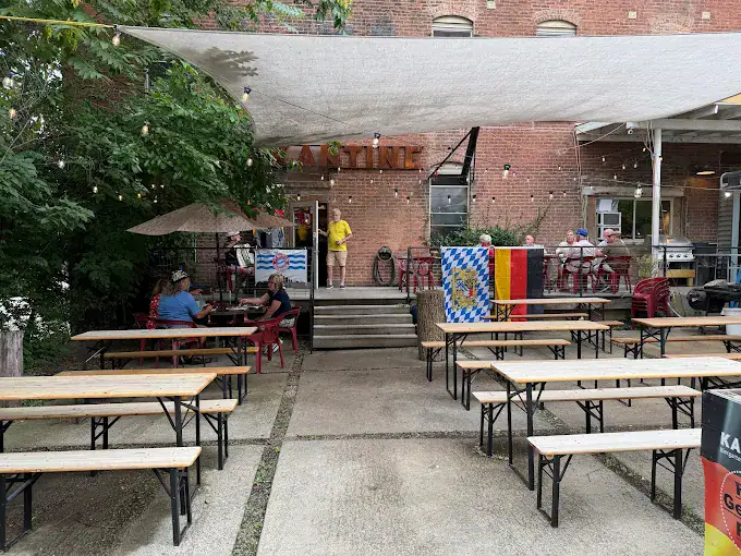 kantine Biergarten Cincinnati