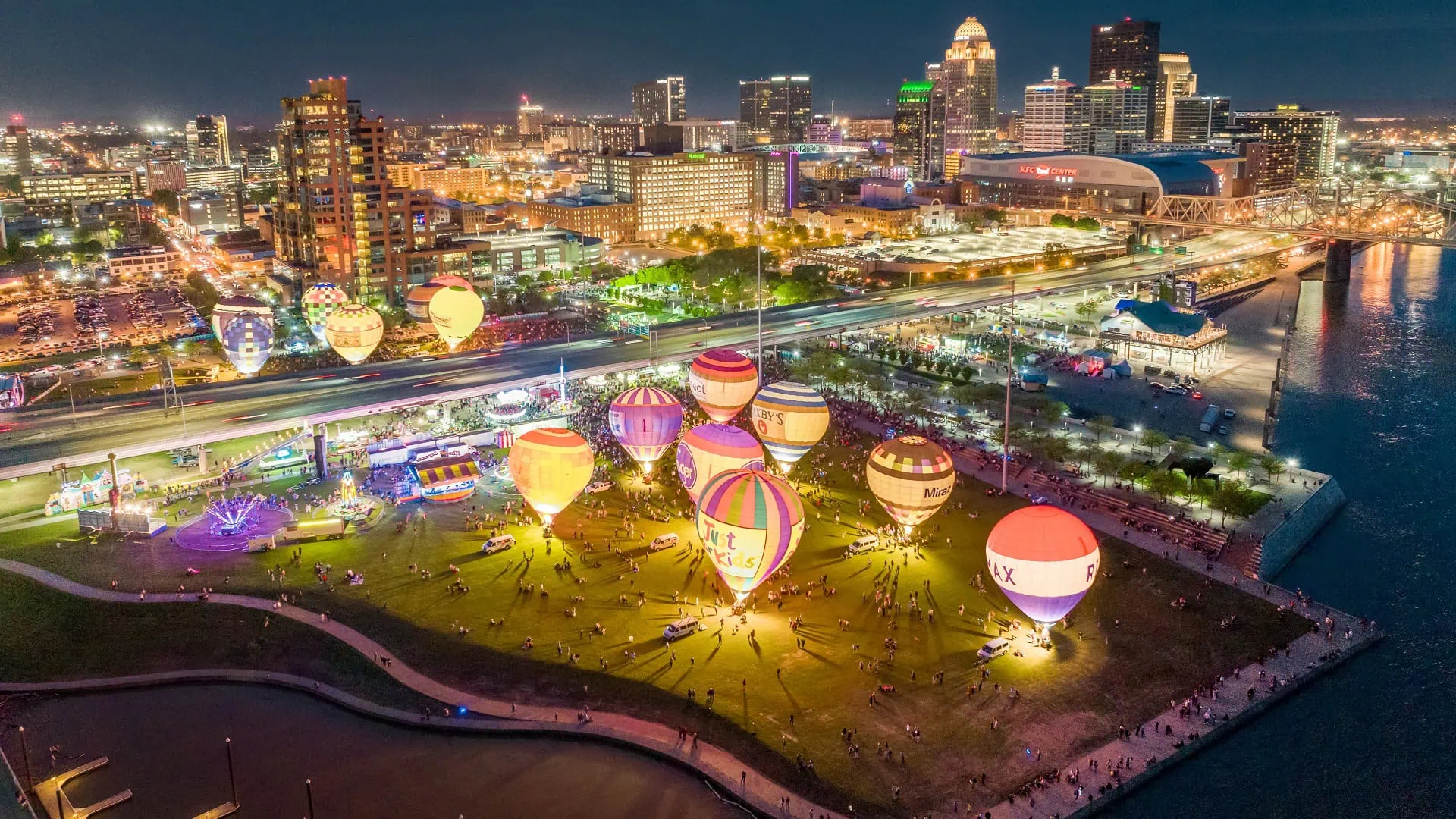 kroger Fest-a-Ville Kentucky