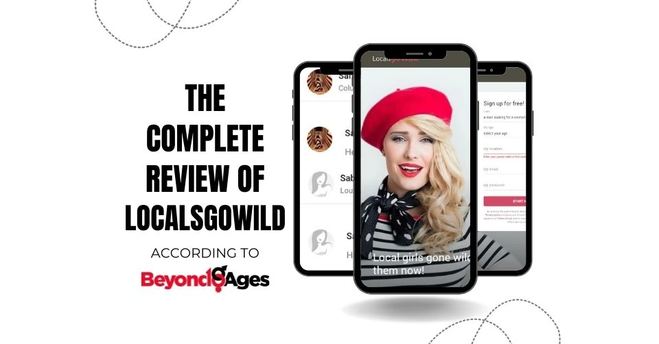 Screenshots for our review of LocalsGoWild