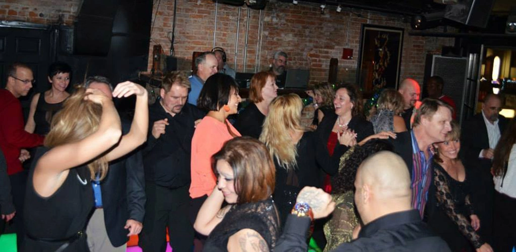 The dance floor of The Mansion Nightclub