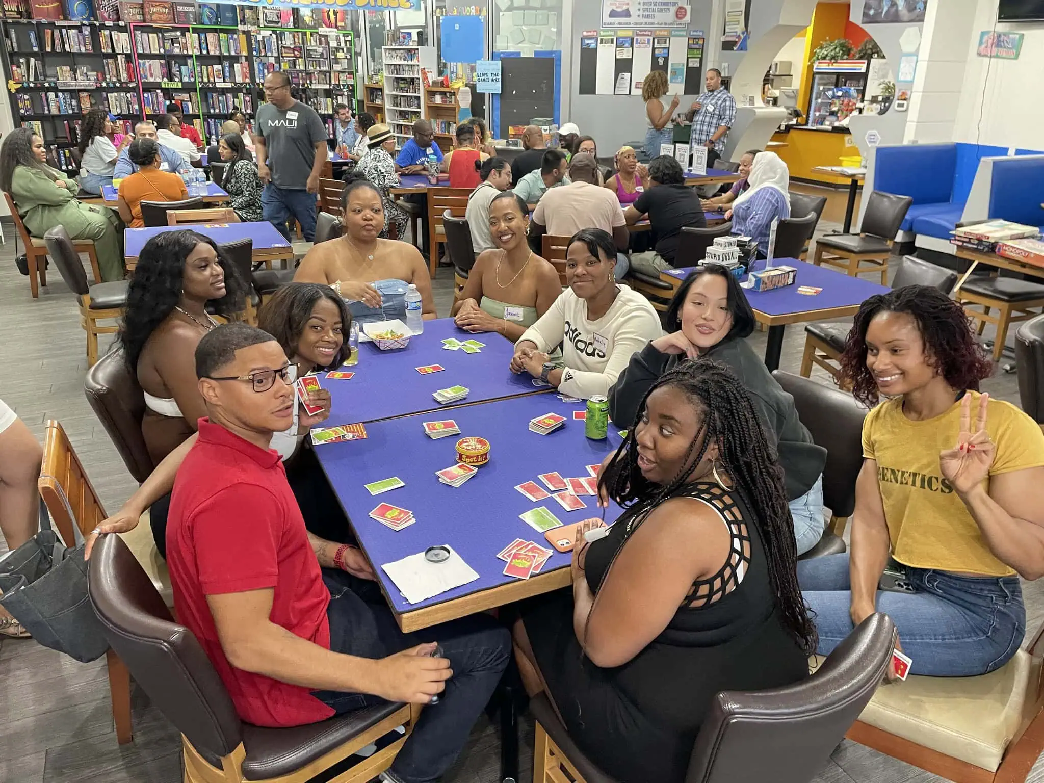 Meepleville Board Game Cafe Las Vegas