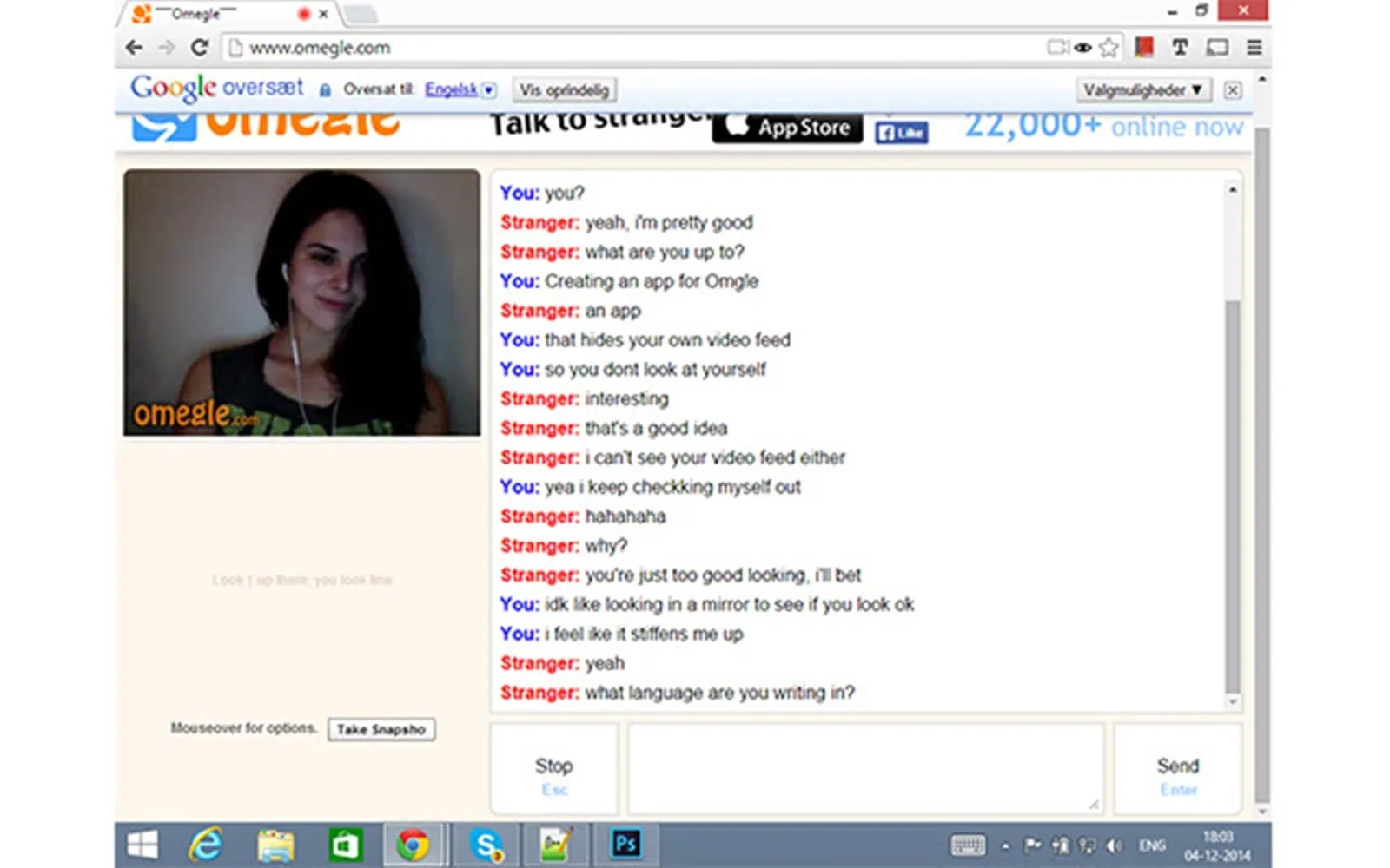 Is Flingster better than Omegle for adults?0