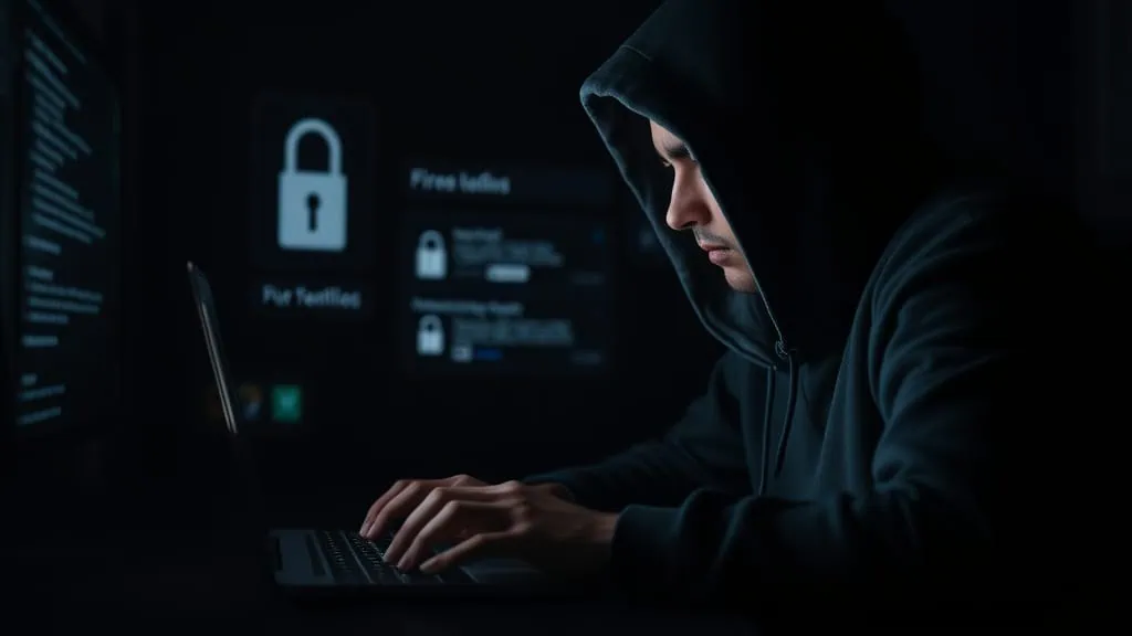 Online safety on laptop screen for secure conversations on LuckyCrush