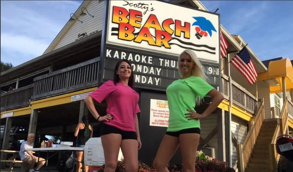 Scotty's Beach Bar South Carolina
