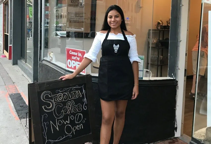 Segovia Coffee Co Brampton