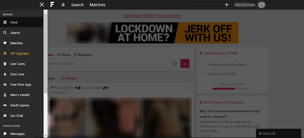 Site design looks pretty modern