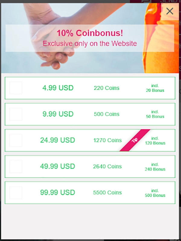 Coin bundle prices