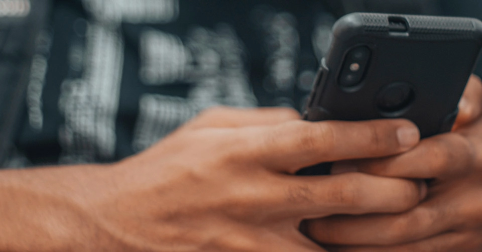 Texting a match from a free dating app