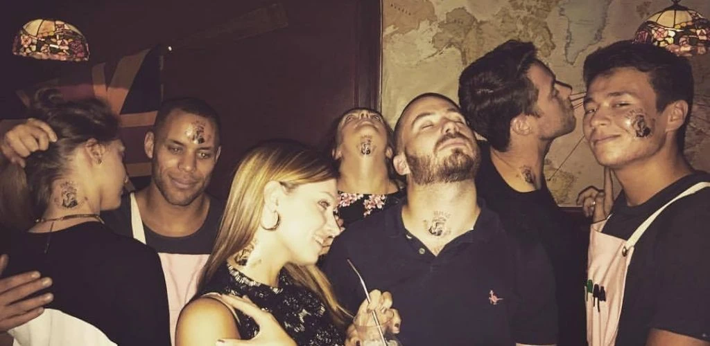 Bristol singles drinking and hooking up at Her Majesty's Secret Service Bar