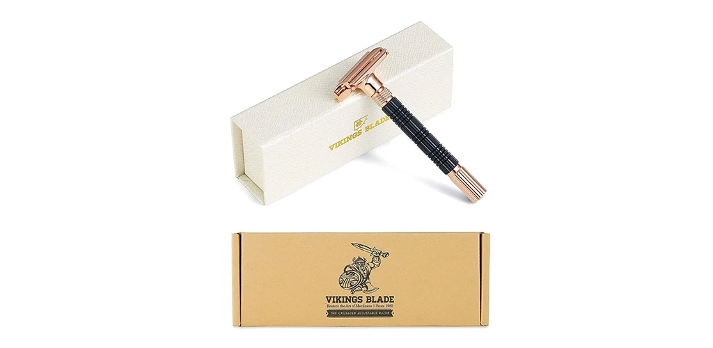 Vikings Blade the Crusader Adjustable Safety Razor is the best value safety razor