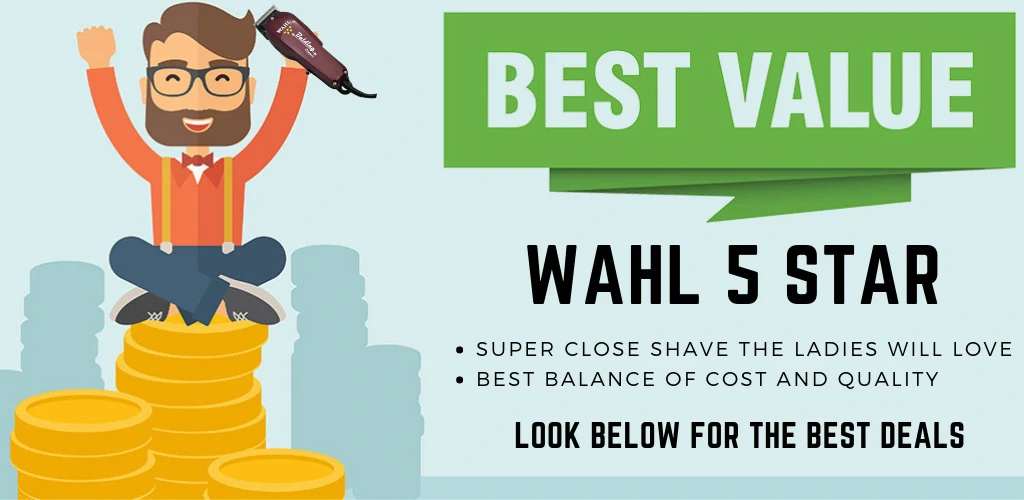 Our top pick for value when it comes to clippers for shaving your head