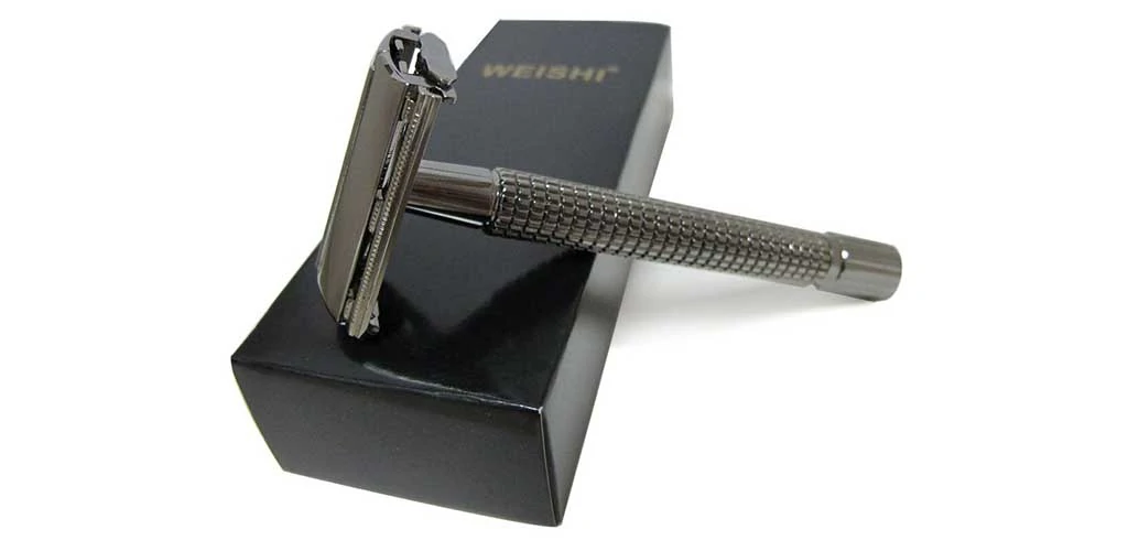 Weishi Nostalgic Butterfly Double Edge Safety Razor is the best budget safety razor