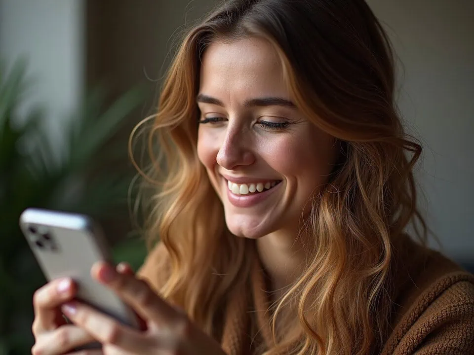 How men spark chemistry texting an older woman